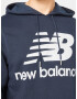 new balance Bluză de molton albastru noapte / alb - Pled.ro