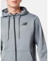 new balance Jachetă fleece funcțională gri - Pled.ro