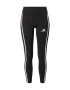 new balance Leggings negru / alb - Pled.ro