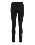 new balance Leggings negru / alb murdar - Pled.ro