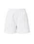 new balance Pantaloni mov pastel - Pled.ro