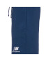 new balance Pantaloni bleumarin / alb - Pled.ro