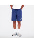 new balance Pantaloni bleumarin / alb - Pled.ro