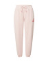 new balance Pantaloni 'Candy' roz / roz pastel / alb - Pled.ro