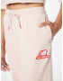 new balance Pantaloni 'Candy' roz / roz pastel / alb - Pled.ro