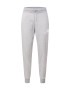 new balance Pantaloni gri amestecat / alb - Pled.ro