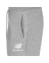 new balance Pantaloni gri amestecat / alb - Pled.ro