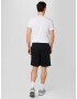 new balance Pantaloni negru / alb - Pled.ro