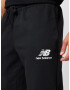 new balance Pantaloni negru / alb - Pled.ro