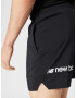 new balance Pantaloni sport '7 Inch Tenacity Solid' negru / alb - Pled.ro