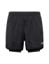 new balance Pantaloni sport 'Accelerate Pacer' negru / alb - Pled.ro