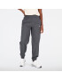 new balance Pantaloni sport gri / alb - Pled.ro