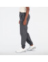 new balance Pantaloni sport gri / alb - Pled.ro