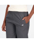 new balance Pantaloni sport gri / alb - Pled.ro