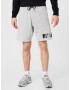 new balance Pantaloni sport gri deschis / negru - Pled.ro