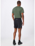 new balance Pantaloni sport 'Impact Run' negru / alb - Pled.ro