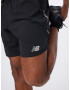 new balance Pantaloni sport 'Impact Run' negru / alb - Pled.ro