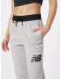 new balance Pantaloni sport 'Moments' gri amestecat / negru - Pled.ro