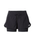 new balance Pantaloni sport negru / alb - Pled.ro