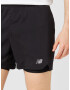 new balance Pantaloni sport negru / alb - Pled.ro