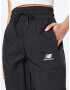 new balance Pantaloni sport negru / alb - Pled.ro