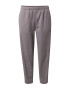 new balance Pantaloni sport 'Relentless' gri taupe / negru / alb - Pled.ro