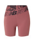 new balance Pantaloni sport roșu pastel / negru - Pled.ro