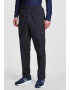 new balance Pantaloni sport 'Stretch Woven' gri deschis / negru - Pled.ro