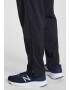 new balance Pantaloni sport 'Stretch Woven' gri deschis / negru - Pled.ro