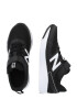 new balance Sneaker '570' negru / alb - Pled.ro