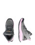 new balance Pantofi sport 'Hierro MID' gri / mov liliachiu / negru - Pled.ro