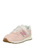 new balance Pantofi sport '574' roz / roz / alb - Pled.ro