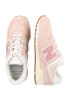 new balance Pantofi sport '574' roz / roz / alb - Pled.ro