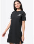 new balance Rochie 'Essentials' negru / alb - Pled.ro