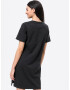 new balance Rochie 'Essentials' negru / alb - Pled.ro