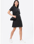 new balance Rochie 'Essentials' negru / alb - Pled.ro