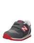 new balance Sneaker '373' gri închis / roșu / alb - Pled.ro