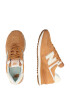 new balance Sneaker low '574' maro coniac / alb - Pled.ro