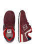 new balance Sneaker '574' bleumarin / roșu / roșu burgundy / alb - Pled.ro