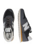 new balance Sneaker low gri / gri închis / negru - Pled.ro