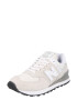 new balance Sneaker low alb / alb murdar - Pled.ro