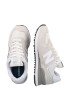 new balance Sneaker low alb / alb murdar - Pled.ro