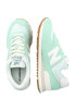 new balance Sneaker low '574' albastru deschis / verde jad / alb - Pled.ro