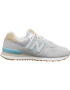 new balance Sneaker low '574' crem / albastru deschis / gri deschis / alb - Pled.ro