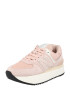 new balance Sneaker low '574' crem / roz / roz pastel - Pled.ro