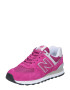 new balance Sneaker low '574' gri argintiu / roz - Pled.ro