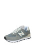 new balance Sneaker low '574' gri / gri deschis / verde petrol / alb - Pled.ro