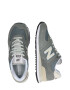 new balance Sneaker low '574' gri / gri deschis / verde petrol / alb - Pled.ro