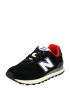 new balance Sneaker low '574' negru / alb - Pled.ro