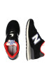 new balance Sneaker low '574' negru / alb - Pled.ro